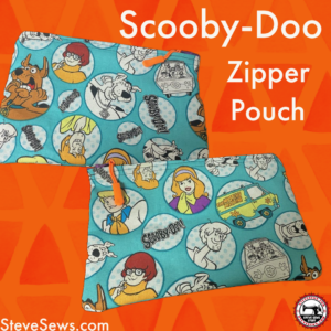 Scooby-Doo Zipper Pouch