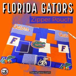 Florida Gators Zipper Pouch