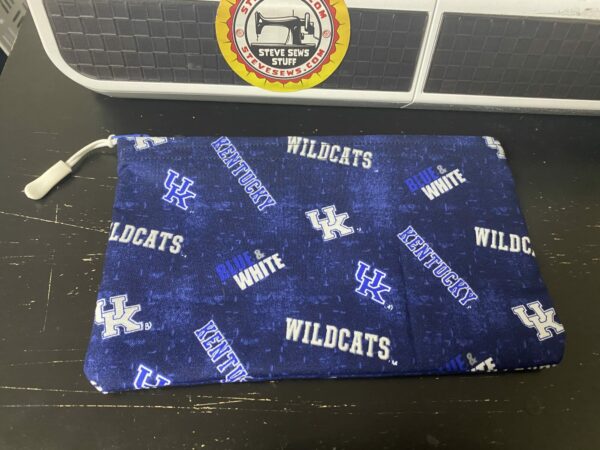 Kentucky Wildcats Zipper Pouch is a zipper pouch for that Kentucky Wildcat fan. #KentuckyWildcats #Wildcats #KYWildcats