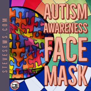 Autism Awareness Face Mask