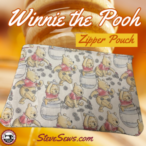 Winnie the Pooh Zipper Pouch