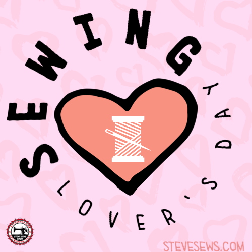 Sewing Lover’s Day - day for those who love to sew! #sewingloversday 