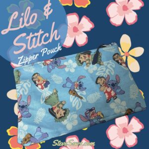 Lilo & Stitch Zipper Pouch
