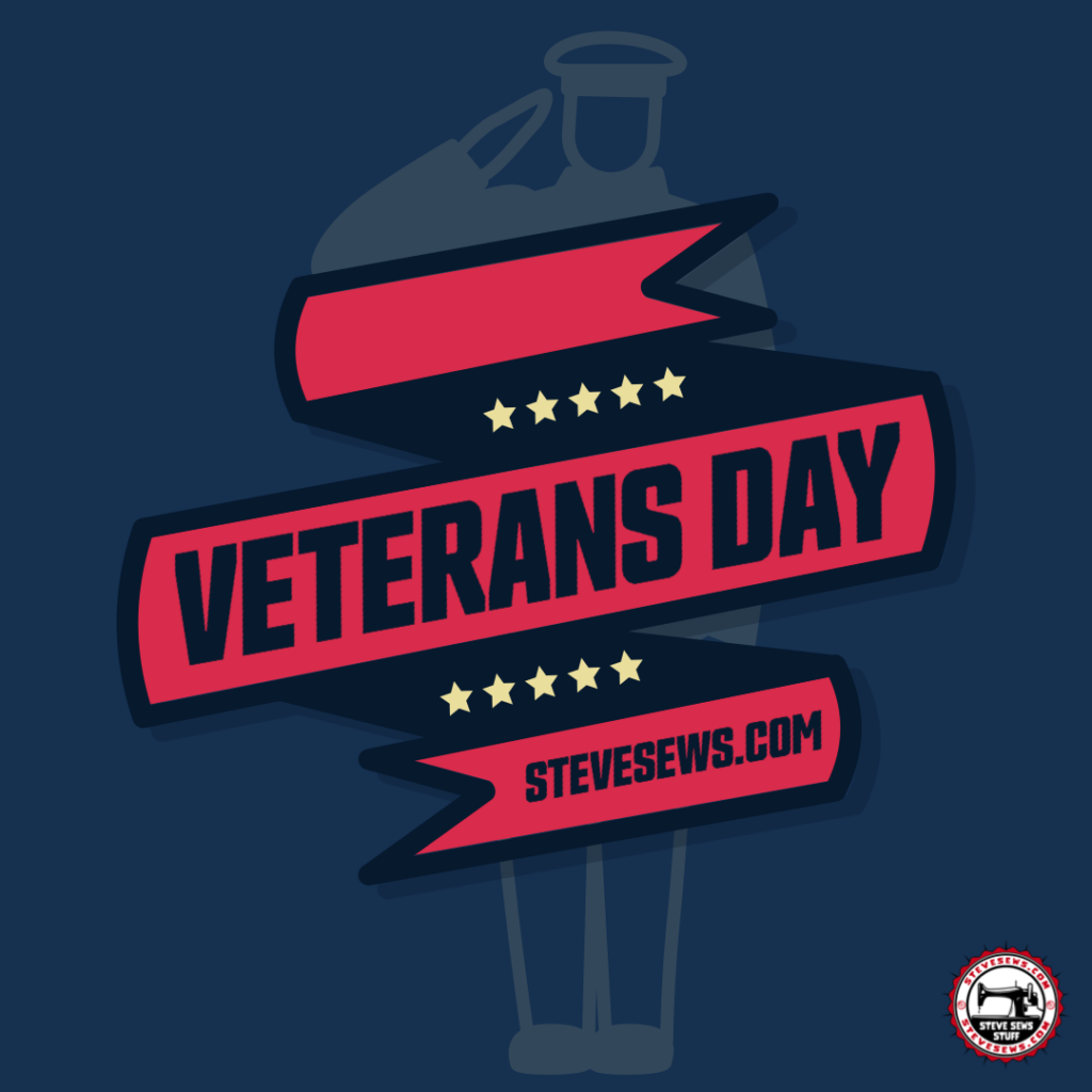 Veterans Day - a day to honor the many men and women who served our country. #VeteransDay
