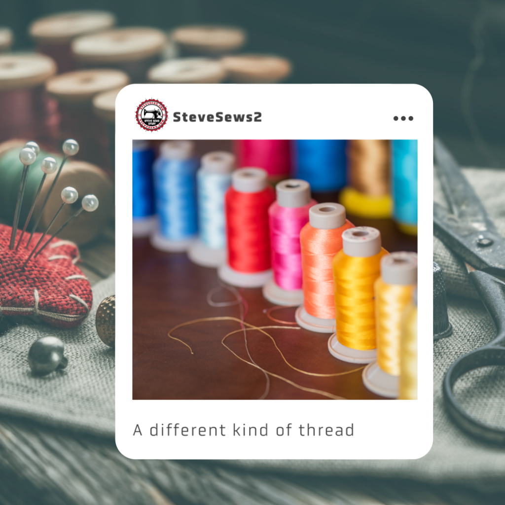 A different kind of thread #thread