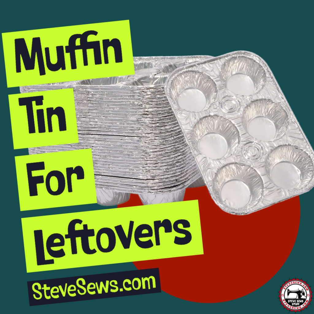 Muffin tin for leftovers - a cool hack to take leftovers with you from any meal you go to simply using a muffin tin. #muffintin #leftovers #Thanksgiving