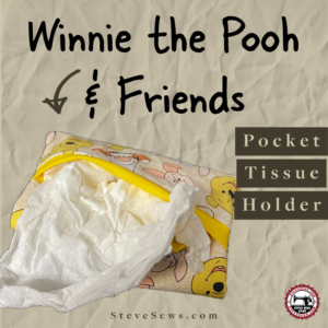 Winnie the Pooh & Friends Pocket Tissue Holder is a pocket-size tissue holder with characters from the 100 Wood Acres, Winnie the Pooh, and his friends. #WinniethePooh