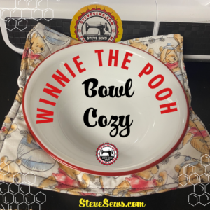 Winnie the Pooh Bowl Cozy is a bowl cozy with Winnie the Pooh on it. #BowlCozy #WinniethePooh #PoohBear