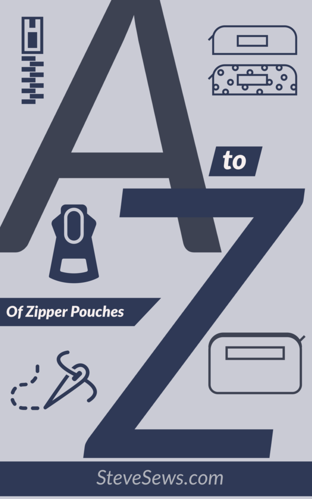 I share an A to Z of Zipper Pouches. Taking each letter from A to Z to mention about zipper pouches. 
