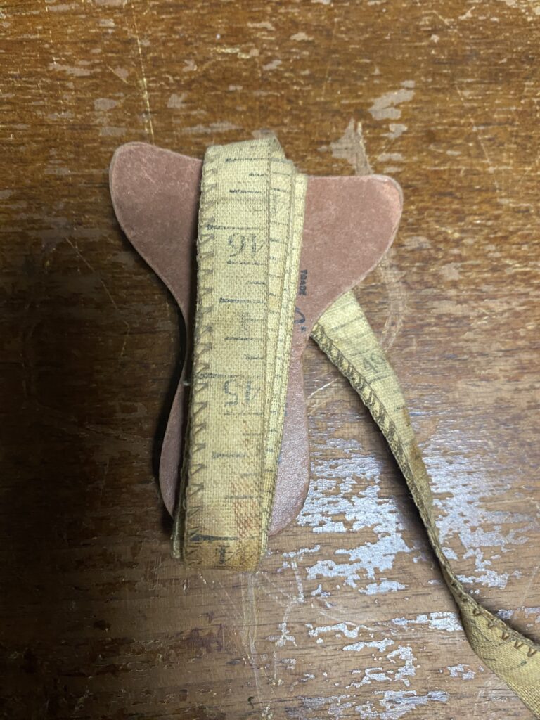 Antique tape measure