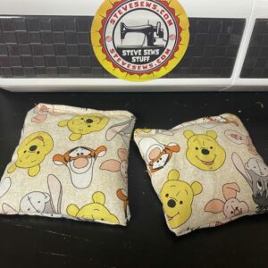Winnie the Pooh & Friends Rice Hand Warmer is a set of two hand warmers featuring Winnie the Pooh and some of his friends. #WinniethePooh