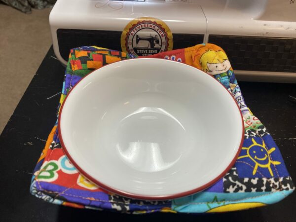 Teacher Bowl Cozy is a bowl cozy great for any teacher. #Teacher #Educator #BowlCozy