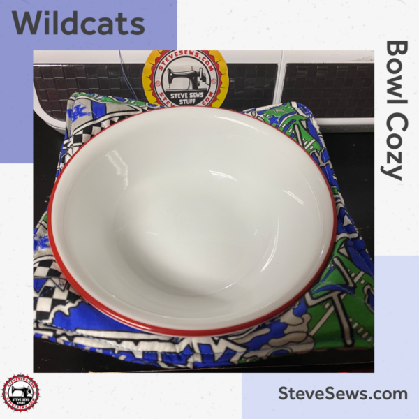 Kentucky Wildcats Bowl Cozy #KYWildcats #GoBigBlue
