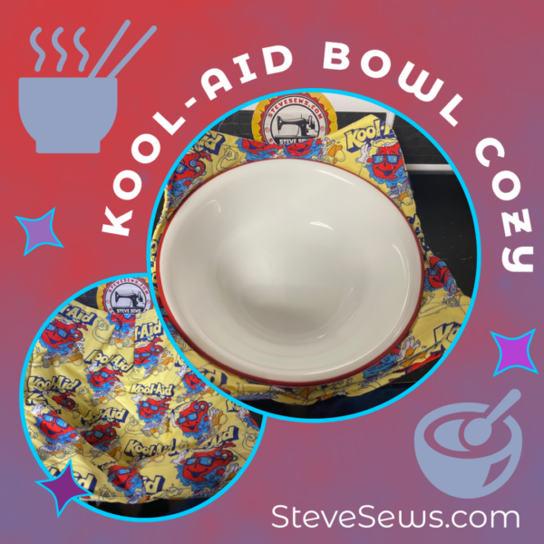 Kool-Aid Bowl Cozy #KoolAid #BowlCozy