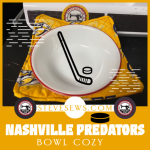Nashville Predators Bowl Cozy #NashvillePredators #NHL