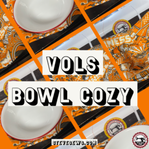 Vols Bowl Cozy #Vols #GoBigOrange #VFL
