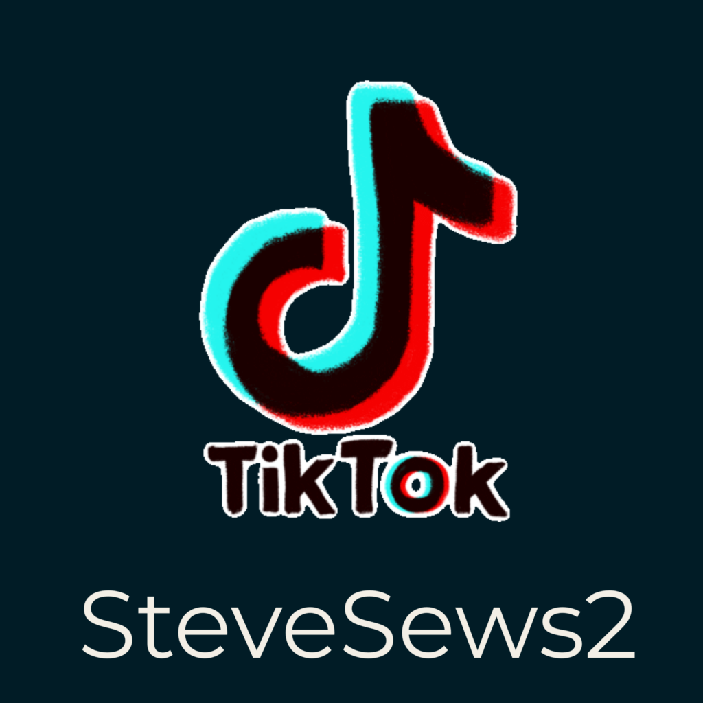 Follow Steve Sews on TikTok @stevesews2 #TikTok