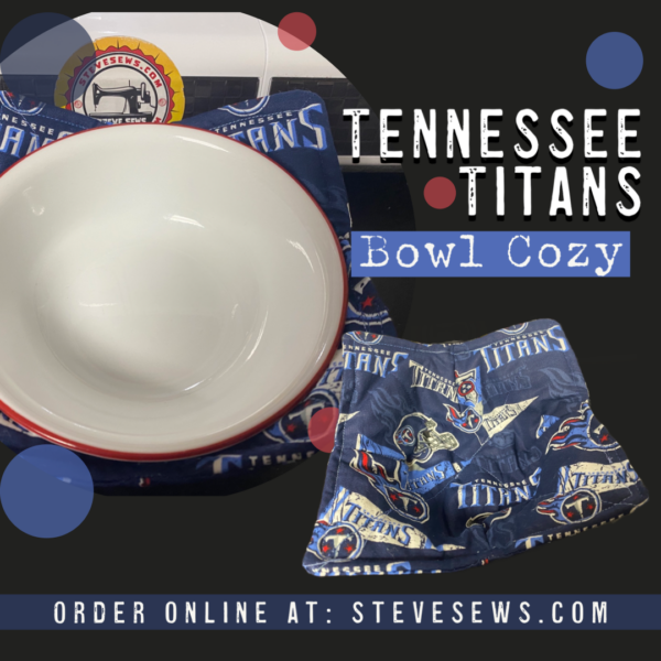 Tennessee Titans Bowl Cozy #TNTitans #Titans #TennesseeTitans