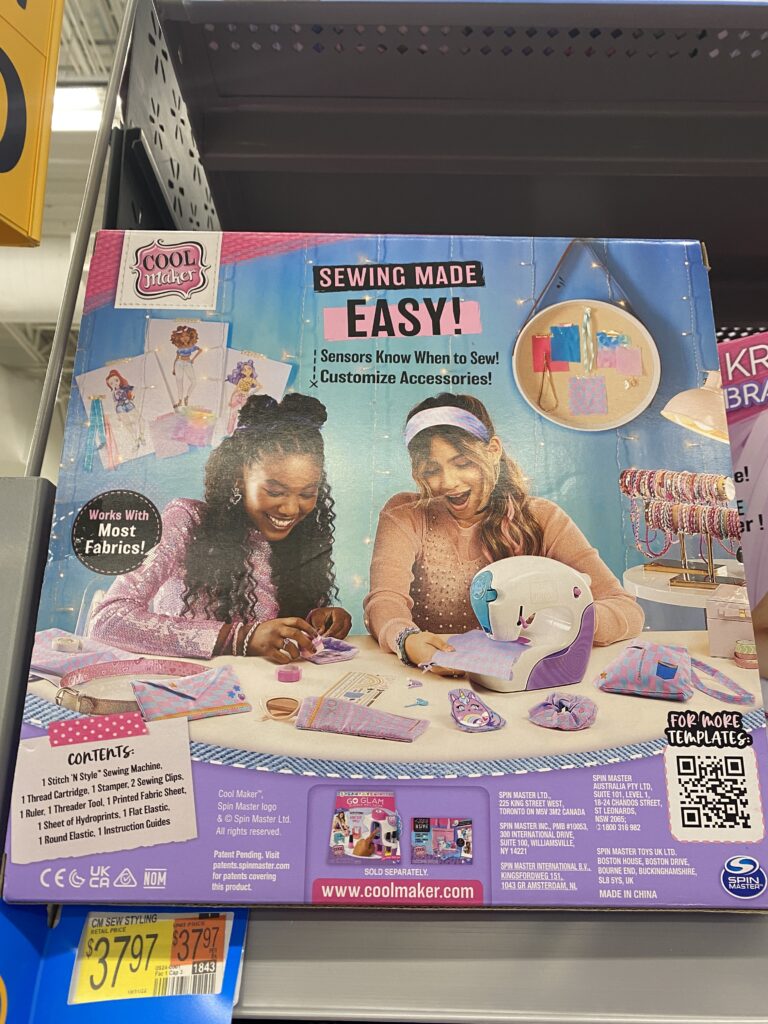 Stitch’N Style Fashion Studio Sewing Toy is a sewing toy I came across at the store. #StitchNStyle