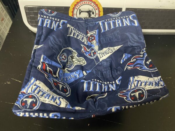 Tennessee Titans Bowl Cozy #TNTitans #Titans #TennesseeTitans