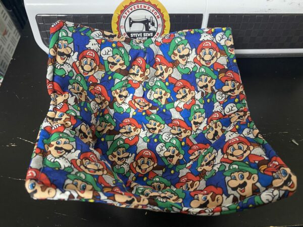 Mario Brothers Bowl Cozy #Mario #MarioBros #MarioBrothers #Luigi