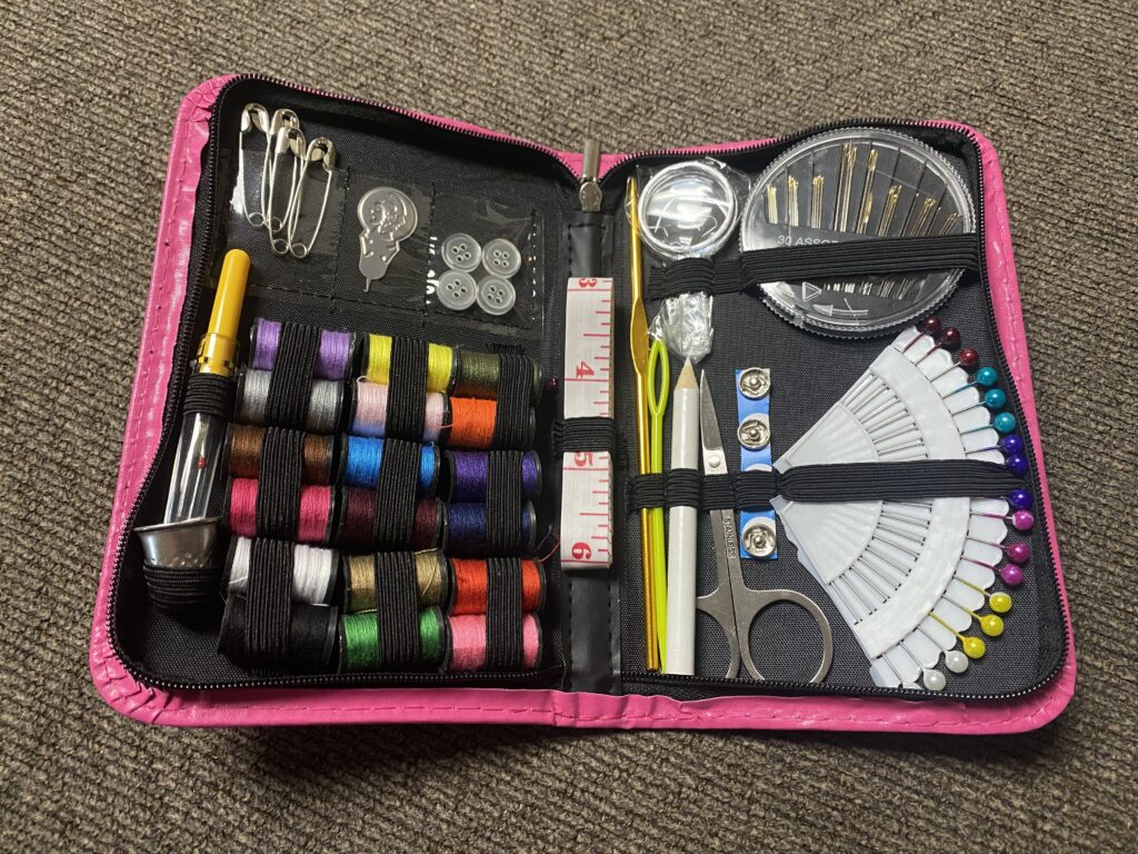 Sewing Kit full of Sewing Notions  #notions #sewingnotions #sewingkit 