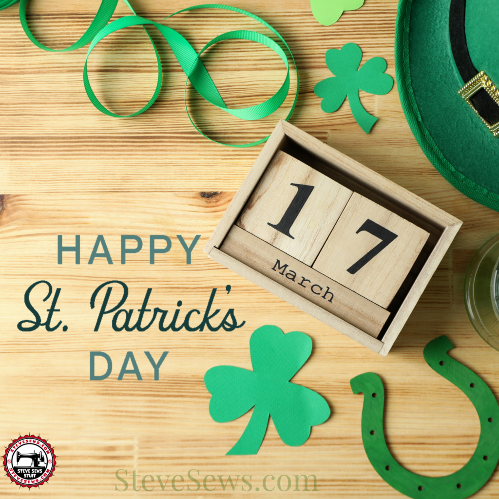 St. Patrick’s Day - I just want to wish my readers to have a great and safe holiday. #StPatricksDay