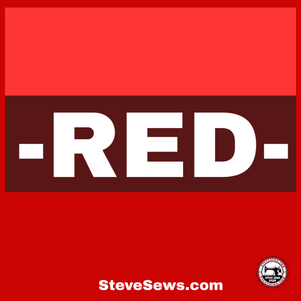 Red this blog post is all about the color red and what it means. #red