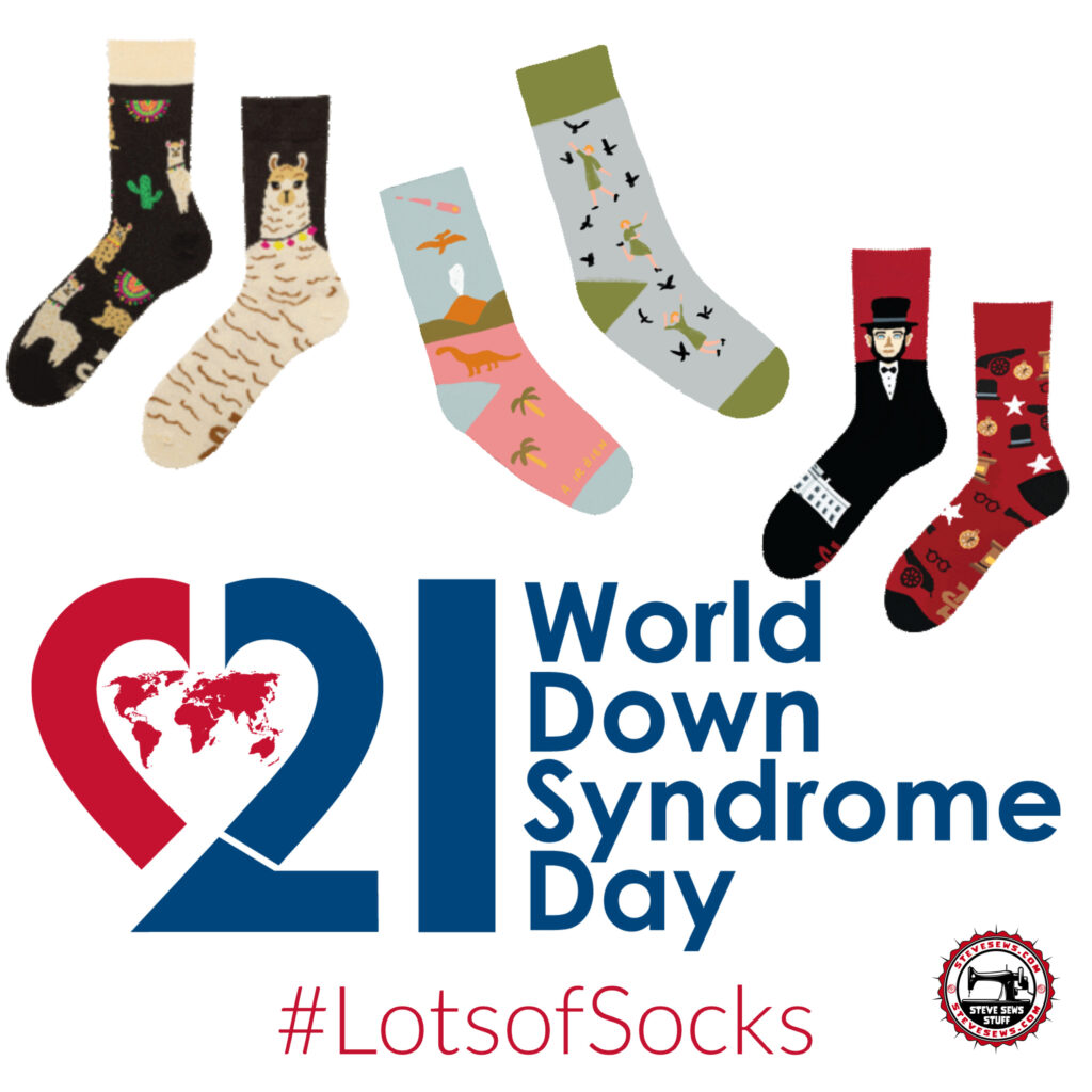 World Down Syndrome Day is celebrated on March 21st every year to raise awareness about Down syndrome and promote the rights, inclusion, and well-being of people with Down syndrome. #WorldDownSyndromeDay #LotsofSocks 