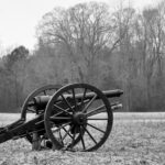 cannon, war, artillery