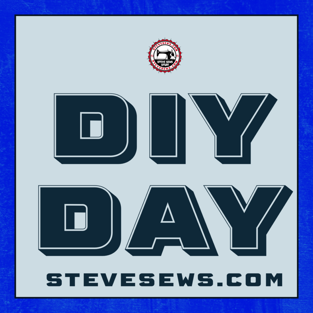 National DIY Day is an annual event celebrated on the first Saturday in April. It was founded in 2016 by the craft and DIY website, Craft Box Girls. The purpose of National DIY Day is to encourage people to take on creative projects and embrace their inner DIY spirit.
