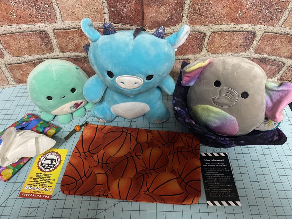 Ziggy, Gary and Mila are showing off some products.​ They are the Squishmallows. #Squishmallow 