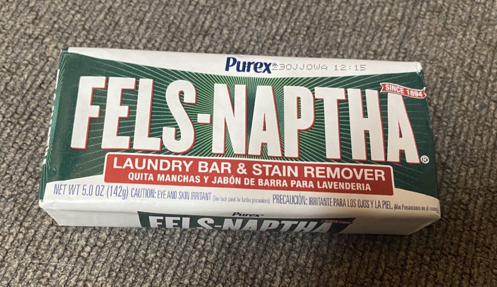 Fels-Naptha Laundry Bar & Stain Remover