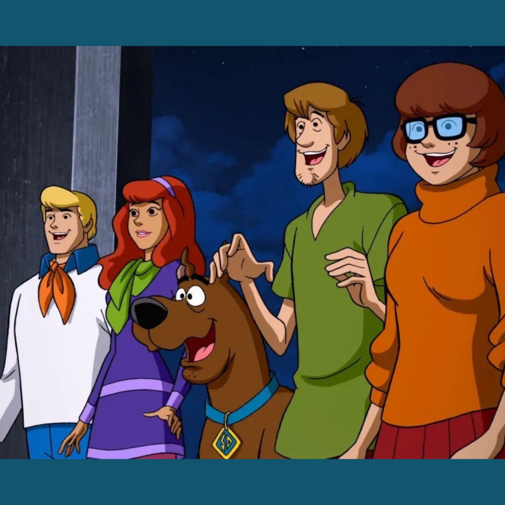 Scooby-Doo is a beloved American cartoon series that has been entertaining children and adults alike since its inception in the late 1960s. Created by Hanna-Barbera Productions, the show follows the adventures of a group of teenagers and their talking Great Dane, Scooby-Doo, as they solve mysteries involving ghosts, monsters, and other supernatural phenomena. #ScoobyDoo