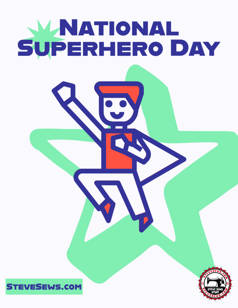 National Superhero Day is an annual holiday celebrated on April 28th in the United States. This day is a time to honor the brave men and women who have dedicated their lives to protect their country and communities. It is also an opportunity to recognize the fictional heroes that have captured the hearts and imaginations of people all over the world. #SuperheroDay