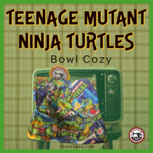 Teenage Mutant Ninja Turtles Bowl Cozy