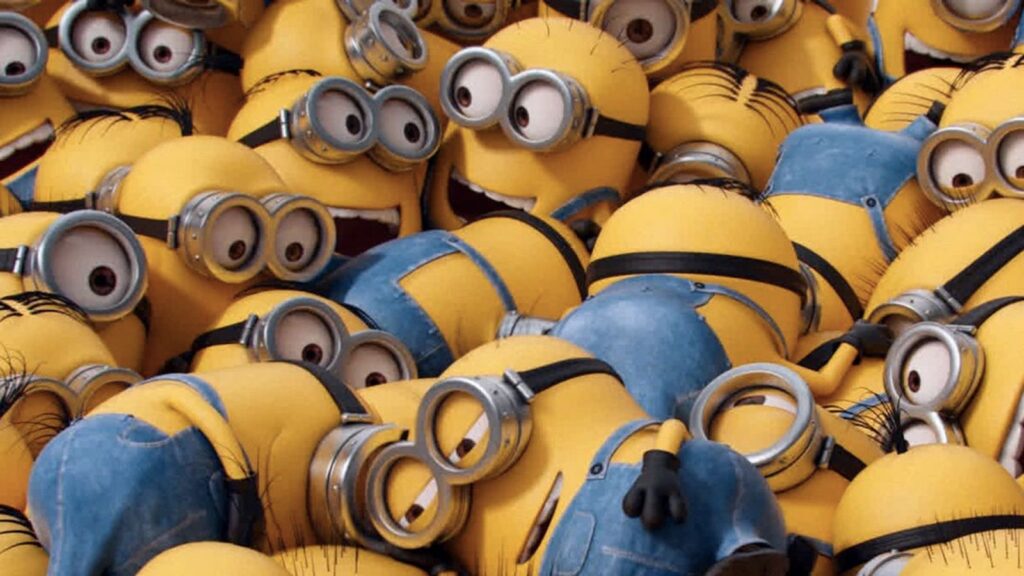 Minions are fictional, small, yellow creatures that have become a beloved part of pop culture in recent years. They first appeared in the movie "Despicable Me" in 2010, and have since been featured in their own movie, "Minions," as well as in other media such as video games and comic books. The characters were created by Illumination Entertainment, the animation studio behind the "Despicable Me" franchise. #minions