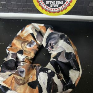 Cows Scrunchie is a Scrunchie with cows on it.