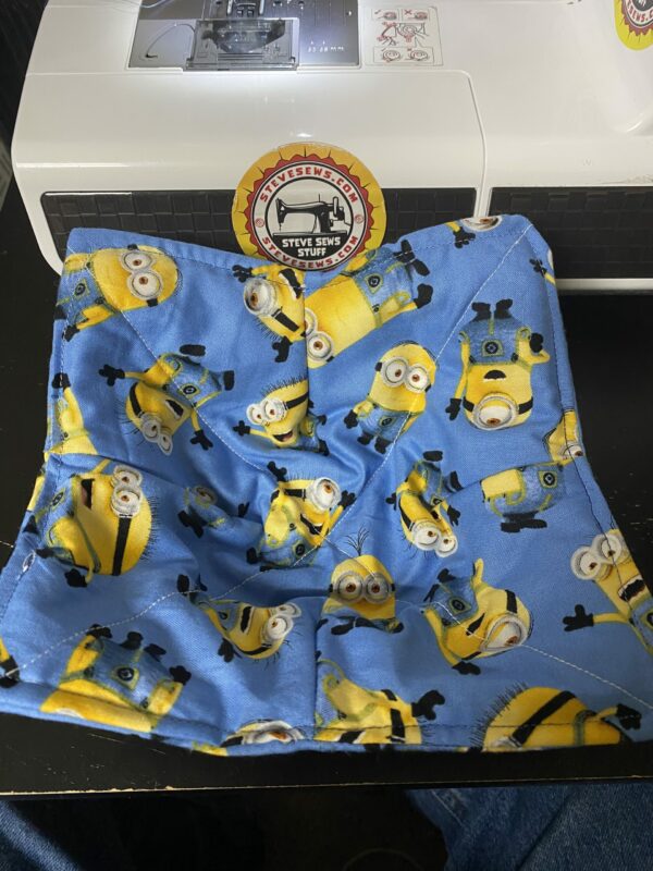 Minions Bowl Cozy is a bowl cozy with the beloved Minions on it. #Minion #Minions