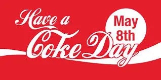National Have a Coke Day is an annual celebration that takes place on May 8th. It is a day where people from all around the world come together to celebrate and enjoy the refreshing taste of Coca-Cola. #cocacola #cokeday #haveacokeday 