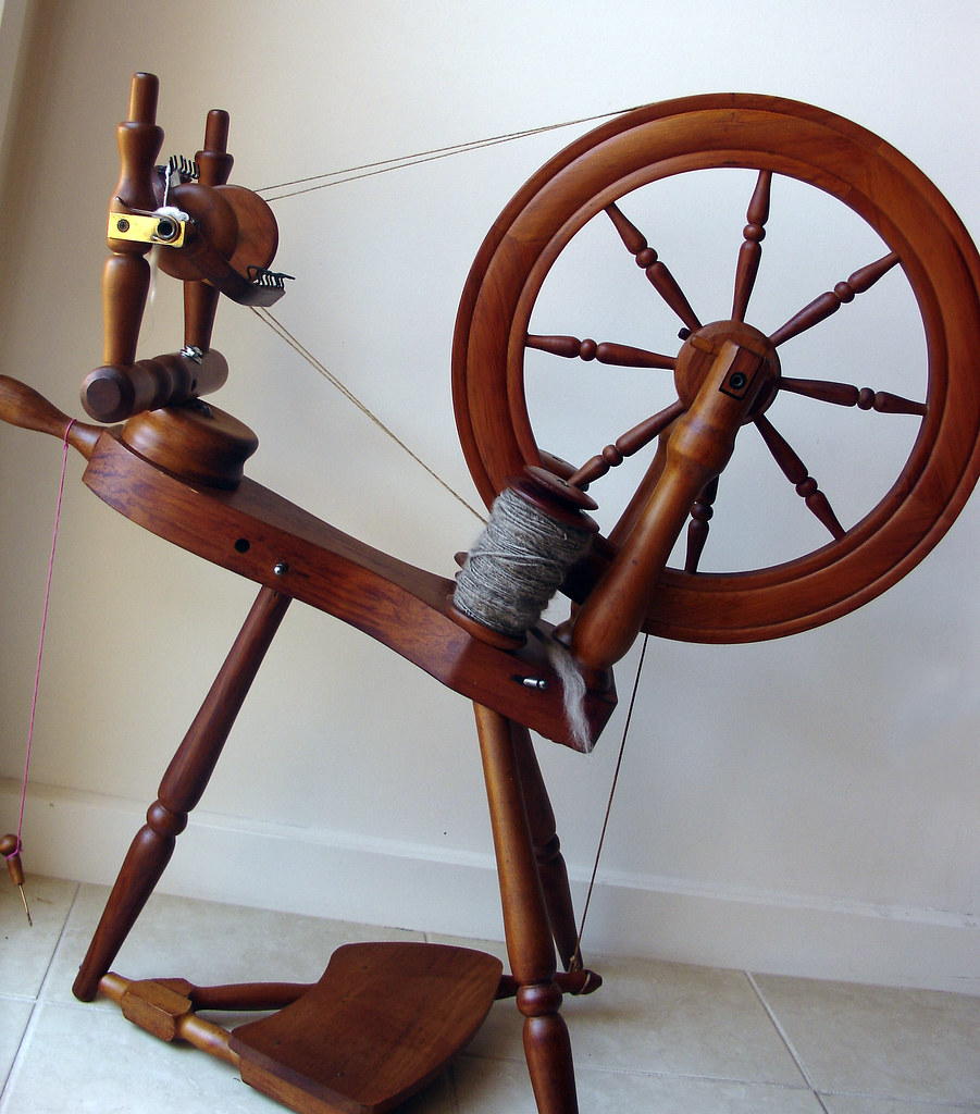 Unraveling the Legacy of the Spinning Wheel: Weaving Through Time - Throughout history, the spinning wheel has been an emblem of human ingenuity and progress. This timeless tool has played a significant role in shaping societies, economies, and even revolutions. #spinningwheel