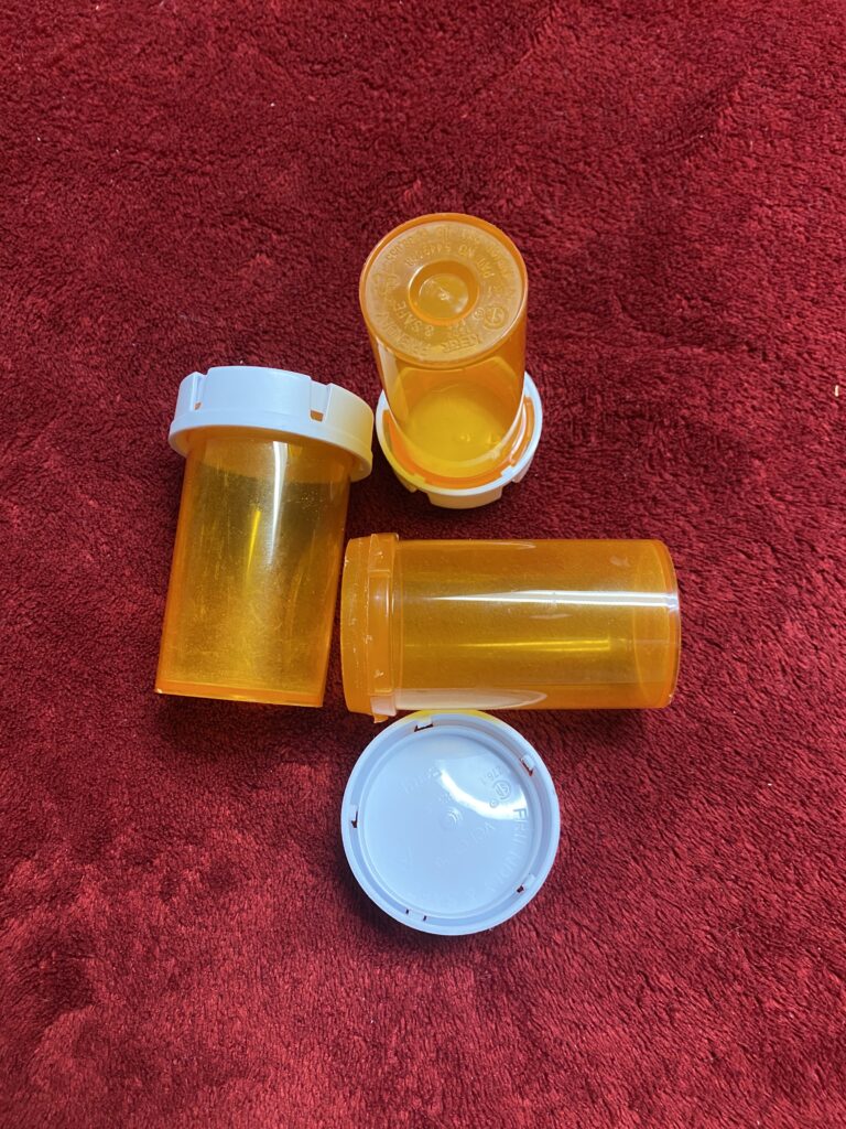 Creative Ways to Reuse Empty Pill Bottles: Give Your Medication Containers  a Second Life - Steve Sews Stuff