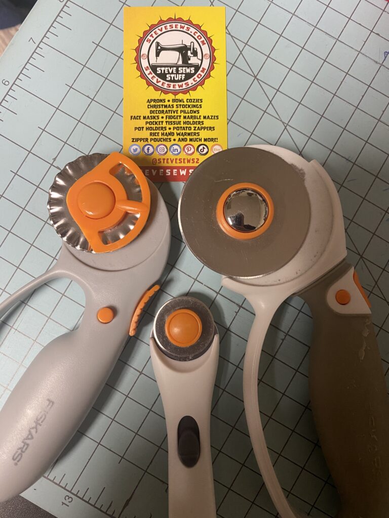Mastering Precision and Speed: Unleashing the Power of Rotary Cutters in Sewing and Quilting - When it comes to sewing and quilting, precision and efficiency are key. One tool that has revolutionized the way fabric is cut is the humble rotary cutter. Its sharp circular blade, combined with a cutting mat and ruler, makes it a game-changer for both beginners and experienced crafters. In this blog post, we'll explore the benefits and techniques of using rotary cutters in sewing and quilting, unlocking a world of possibilities for your creative projects. #rotarycutters