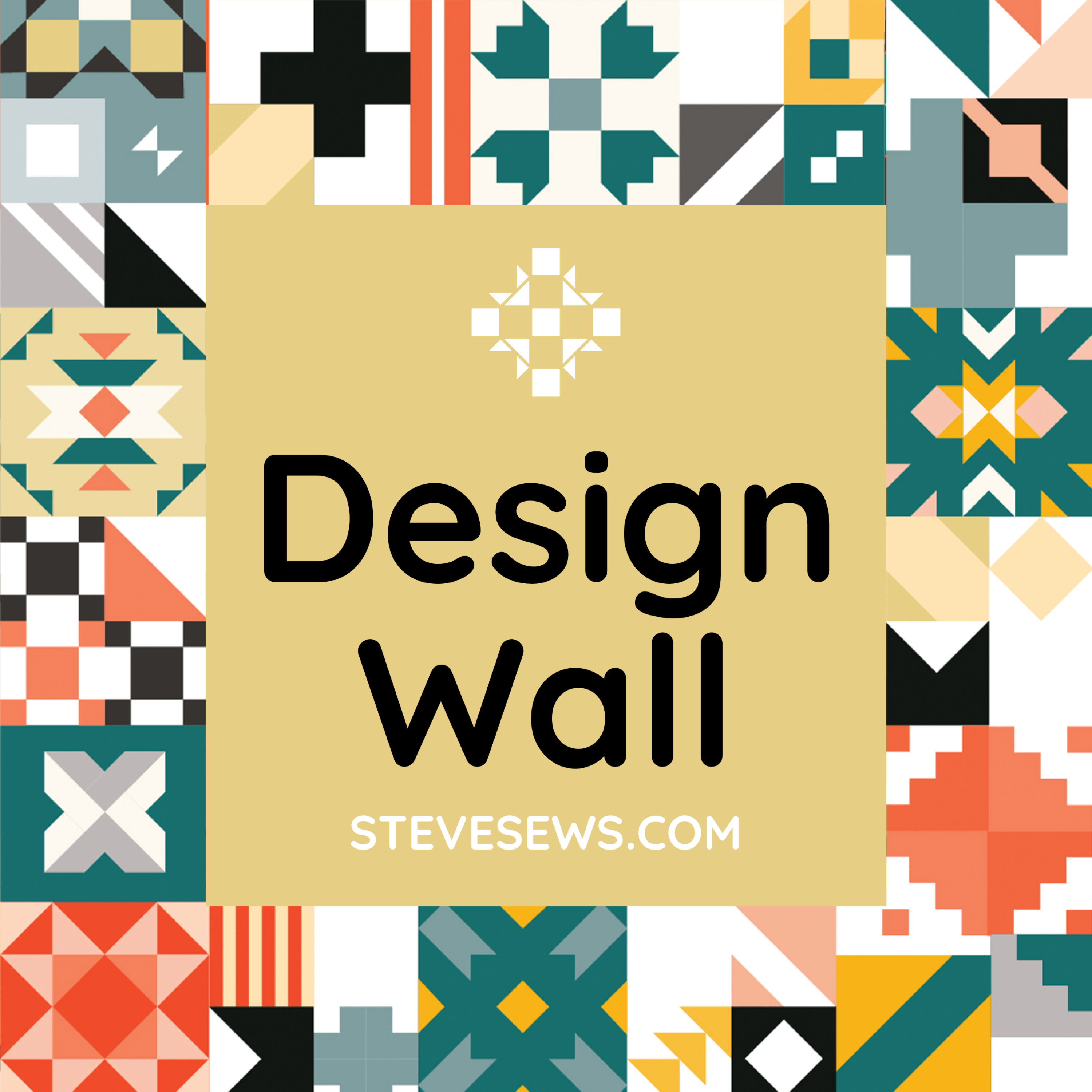 Design Wall: Visualizing Your Quilt Design - Designing a quilt is an exciting and creative process that allows you to transform fabric and colors into a work of art. As quilters, we often find ourselves experimenting with various patterns, layouts, and color combinations before settling on the perfect design. One invaluable tool that can assist us in this journey is a design wall. In this blog post, we will explore the concept of a design wall and how it can help bring your quilt design ideas to life. #designwall