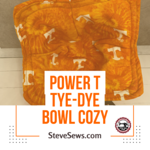 Power T Tye-Dye Bowl Cozy