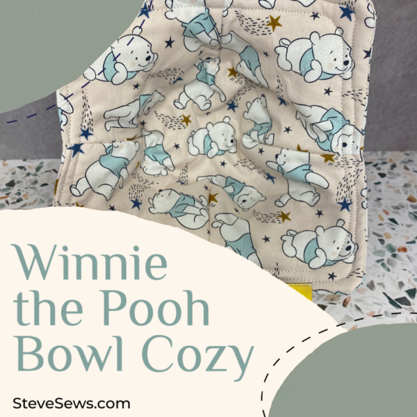 Winnie the Pooh Bowl Cozy