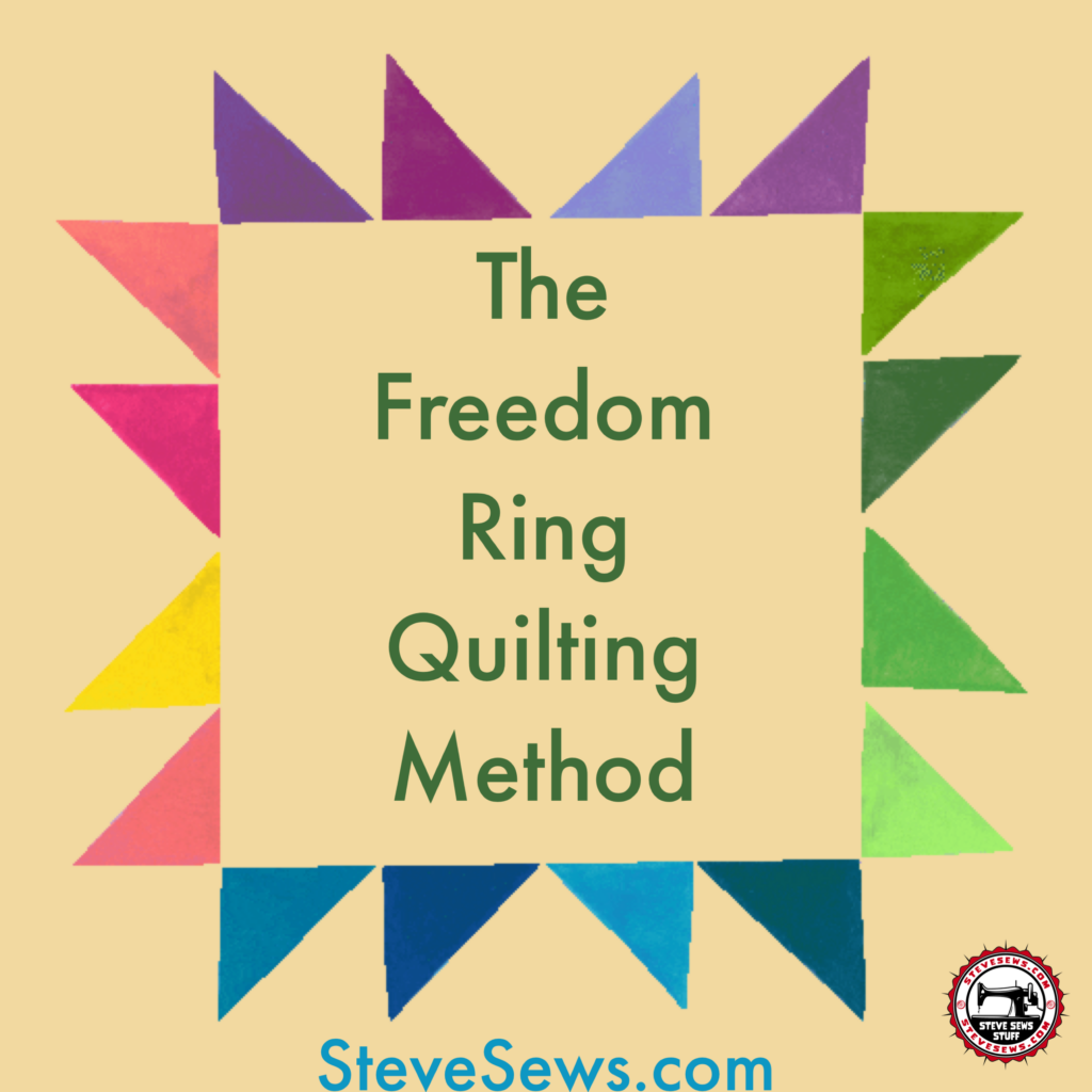 The Freedom Ring Quilting Method: A Celebration of Creativity and Craftsmanship - Quilting is an art form that has stood the test of time, encompassing both functionality and aesthetic appeal. From traditional designs to modern innovations, quilts have a way of capturing the essence of human creativity. One such method that has gained popularity in recent years is the Freedom Ring Quilting Method. In this blog post, we will explore the beauty and versatility of this technique, its history, and the steps involved in creating stunning quilts using the Freedom Ring method.