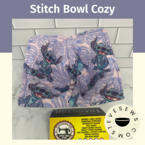 Stitch Bowl Cozy