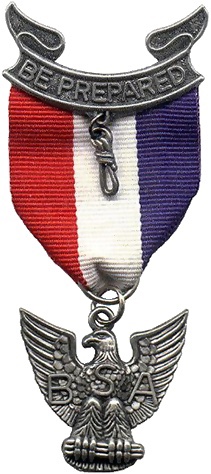 Eagle Scout for 29 years now - next year will be my 30th anniversary of being an Eagle Scout. I attained the highest rank in the Boy Scouts if America in 1994. #eaglescout