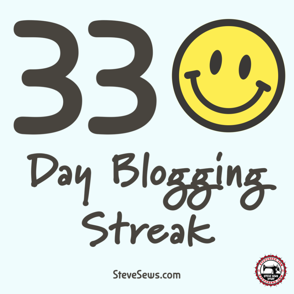 A Remarkable Achievement: 330 Days of Daily Blogging on SteveSews.com - In the ever-evolving landscape of the internet, consistency is crucial for establishing a successful online presence. It requires commitment, discipline, and a genuine passion for creating valuable content. Today, we celebrate Steve's extraordinary accomplishment of publishing at least one blog post per day on SteveSews.com, for an impressive duration of 330 days. Let's delve into Steve's remarkable journey and reflect on the impact of his consistent blogging efforts.